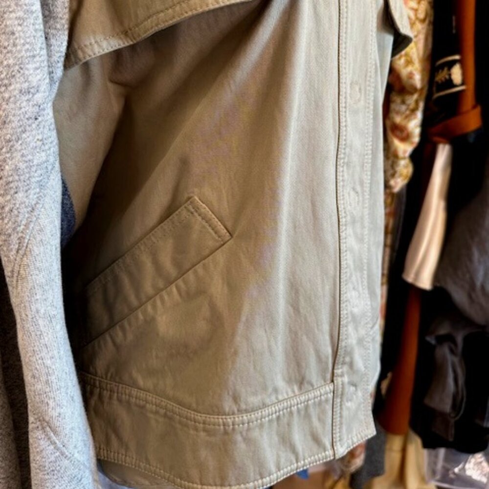 Alexander Wang Colorblock Pattern Utility Jacket … - image 5